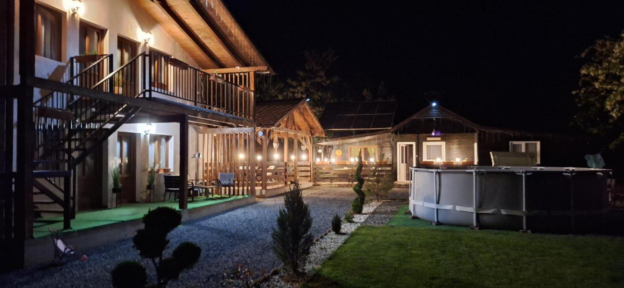 Cabana Oprisor Ocna Sibiului Εξωτερικό φωτογραφία